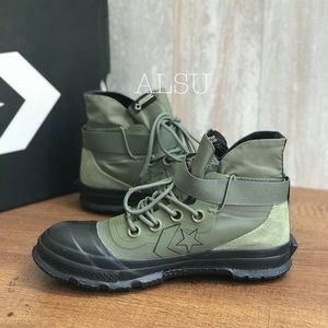 converse fastbreak mc18 high top green